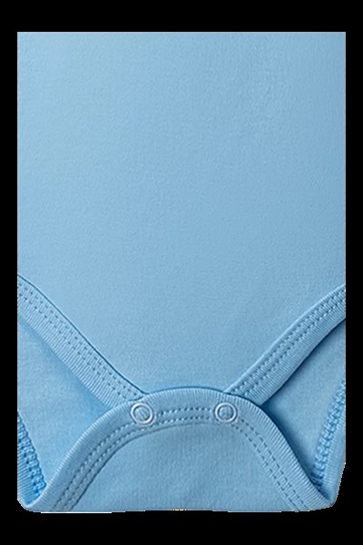 Mavi Askılı Body Zıbın 2-7 YAŞ Çocuklar İçin (3 ADET) Alttan Çıtçıtlı Özel Gereksinimli