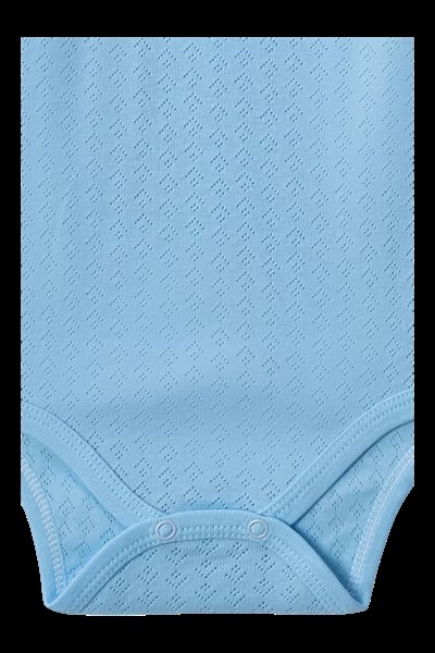 Mavi Askılı Body Zıbın 2-7 YAŞ Çocuklar İçin (5 ADET) Alttan Çıtçıtlı Özel Gereksinimli-D