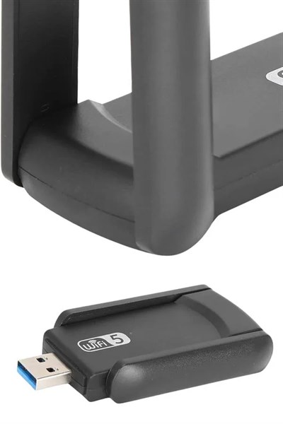 Mbps Wifi Alıcı Kablosuz Wifi Adaptörü Çift Band Çift Antenli