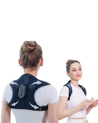Medikal Destekli Akıllı Sırt Duruş Düzeltici Isıtmalı Masaj Kemeri