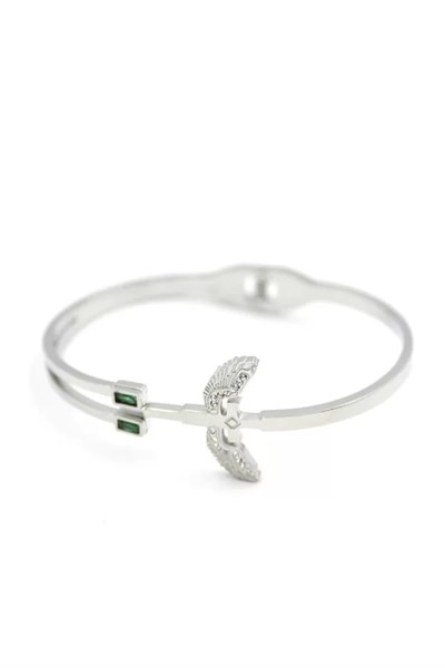Melek Kanadı Bilezik - Gümüş