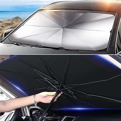 Mercedes E200, BMW 3 Serisi, Volvo S60, Skoda Superb, Renault Megane Uyumlu Oto Şemsiye