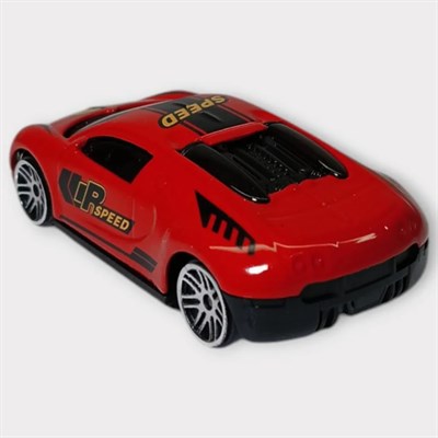 Metal Mini Arabalar 8 cm - Kırmızı