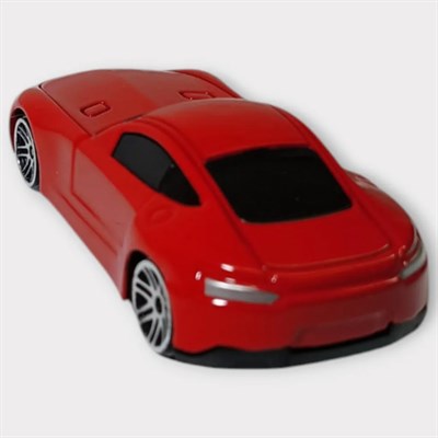 Metal Mini Arabalar 8 cm - Kırmızı