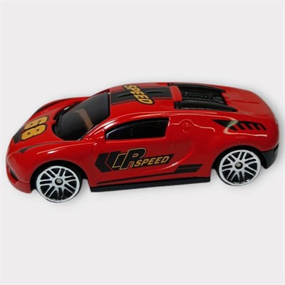 Metal Mini Arabalar 8 cm - Kırmızı