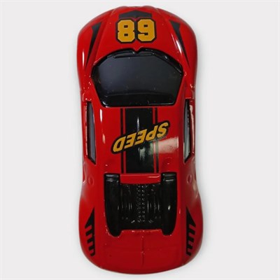 Metal Mini Arabalar 8 cm - Kırmızı