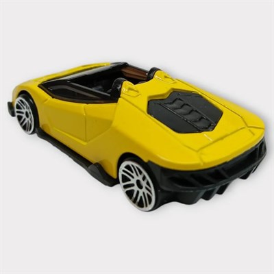 Metal Mini Arabalar 8 cm - Sarı