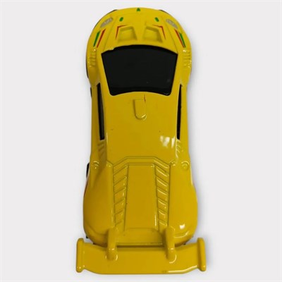 Metal Mini Arabalar 8 cm - Sarı