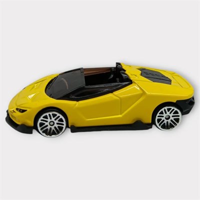 Metal Mini Arabalar 8 cm - Sarı