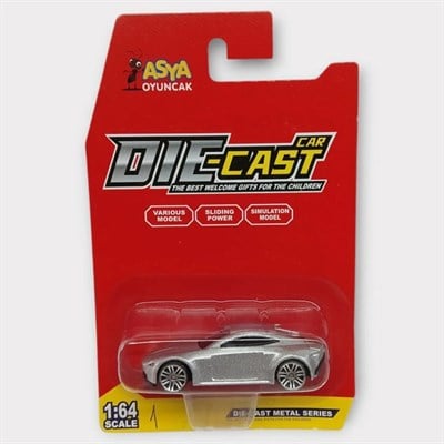 Metal Mini Arabalar 8 cm