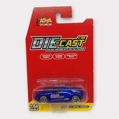 Metal Mini Arabalar 8 cm