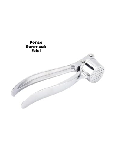 Metal Sarımsak Ezici