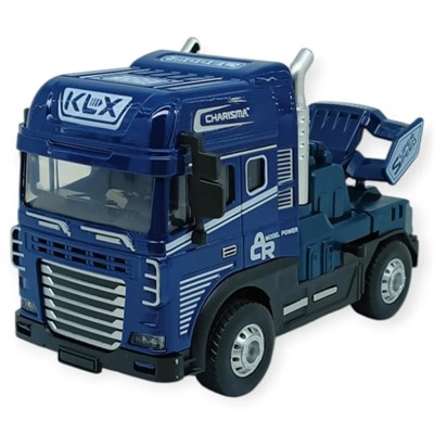 Metal Tır 1:24 - Sesli Işıklı Tır 13 cm