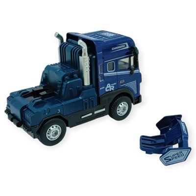 Metal Tır 1:24 - Sesli Işıklı Tır 13 cm