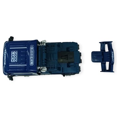 Metal Tır 1:24 - Sesli Işıklı Tır 13 cm