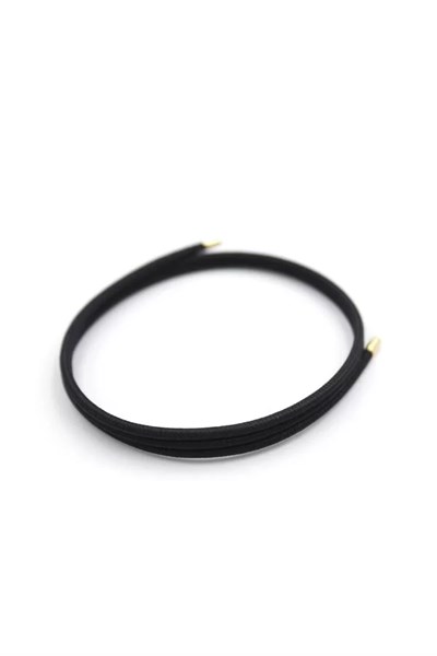 Mıknatıslı İp Bileklik - Siyah