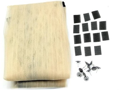 Mıknatıslı Kapı Sineklik Tülü