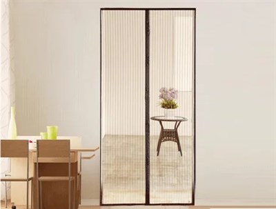 Mıknatıslı Kapı Sineklik Tülü