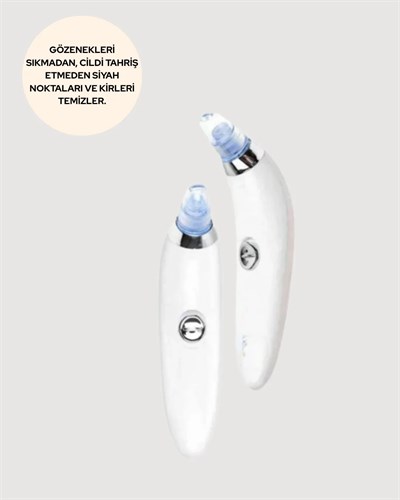 Mikro Kristal Başlıklı Siyah Nokta Temizleme Cihazı – Vakum Gücüyle Gözenek Sıkılaştırıcı