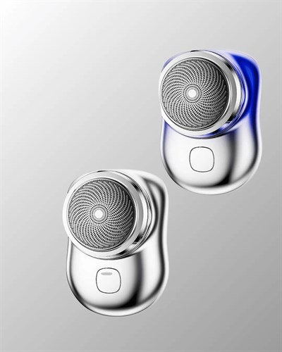 Mikro titreşim motorlu, düşük sesli, USB girişli tıraş makinesi