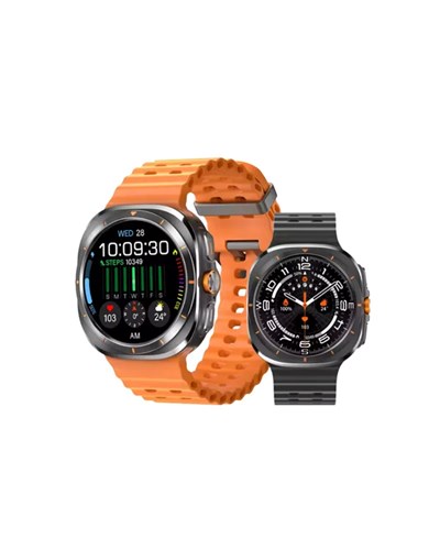 Mikrofon ve Hoparlörlü Akıllı Saat | Takvim, Titreşim, Kronometre Özellikli