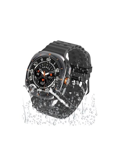 Mikrofon ve Hoparlörlü Akıllı Saat | Takvim, Titreşim, Kronometre Özellikli