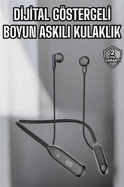 Mikrofonlu Kablolu Bluetooth Kulaklık Yeni Nesil Yüksek Ses Kaliteli