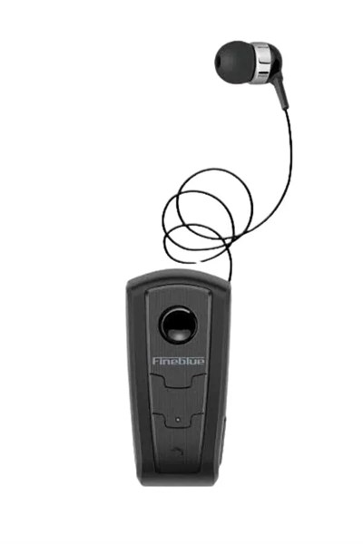 Mikrofonlu Makaralı Bluetooth Kulakiçi Kulaklık Android ve İOS Uyumlu