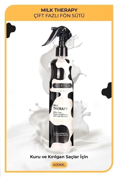 Milk Therapy Çift Fazlı Kondisyoner Fön Suyu 400 ML - mrfs