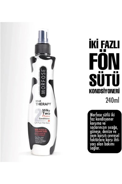 Milk Therapy Çift Fazlı Kondisyoner Fön Suyu 240 ML - mrfs