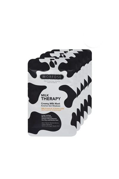 Milk Therapy Kremsi Süt Maskesi 25 ML (24 ADET) - Bakım ve Canlılık - mrfs