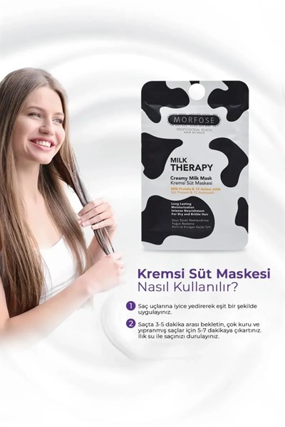 Milk Therapy Kremsi Süt Maskesi 25 ML (24 ADET) - Bakım ve Canlılık - mrfs