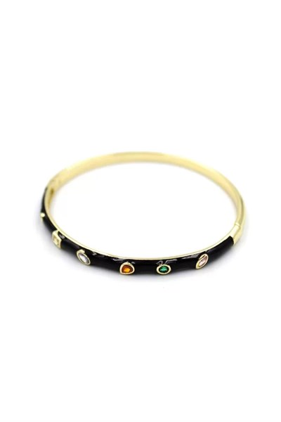 Mineli Bilezik - Siyah