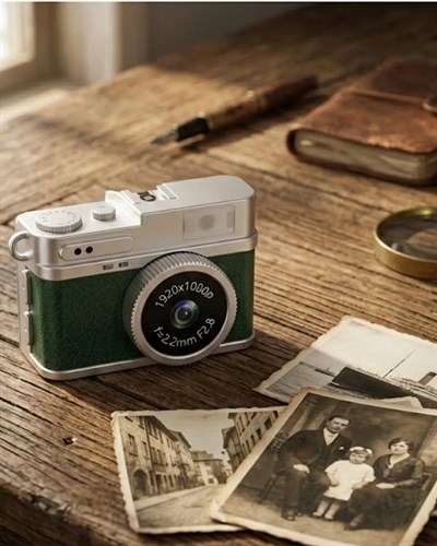 Mini 4K Ultra HD Dijital Kamera 1080P Video IPS Ekran Cep Boy Taşınabilir