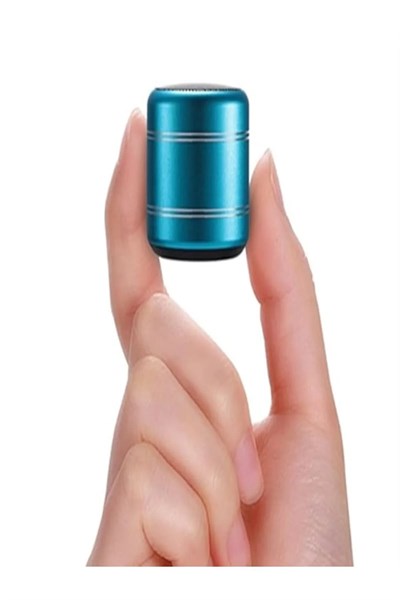 Mini Alüminyum TWS Kablosuz Bluetooth Hoparlör – Yuvarlak Metal Tasarım, Yüksek Bas ve Taşınabilir Özellikler