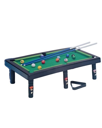 Mini Bilardo Masası Oyuncak Seti Çocuklar İçin Eğlenceli Masa Oyunu