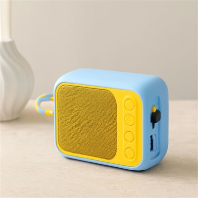 Mini Bluetooth Hoparlör (Type-C, 5W, Mikrofon & Kart Girişi)
