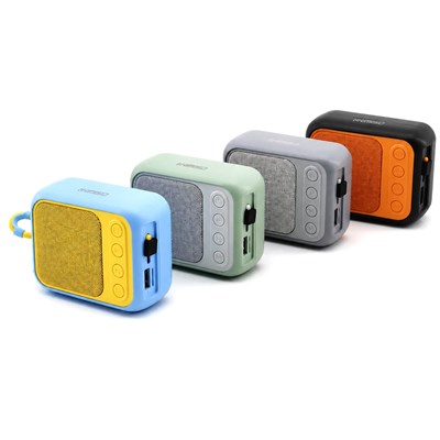 Mini Bluetooth Hoparlör (Type-C, 5W, Mikrofon & Kart Girişi)