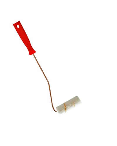 Mini Boya Rulo Seti 10 Cm Boya Fırçası 6 Adet Yedek Rulo Hediyeli Boya Uygulama Aparatı