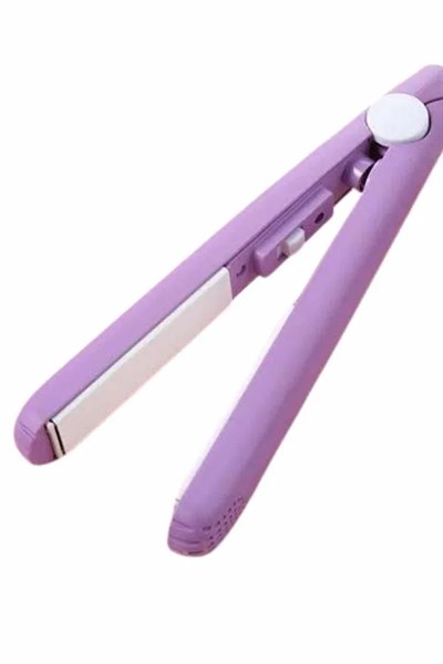 Mini Düzleştirici Seramik Kaplama Seyahat Tipi Elektriklenme Karşıtı