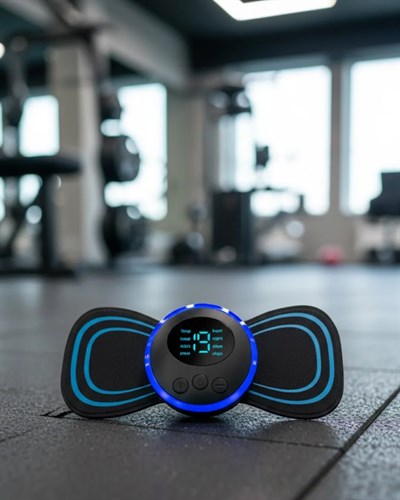 Mini EMS Masaj Aleti Taşınabilir Tasarım ve Çoklu Masaj Modu