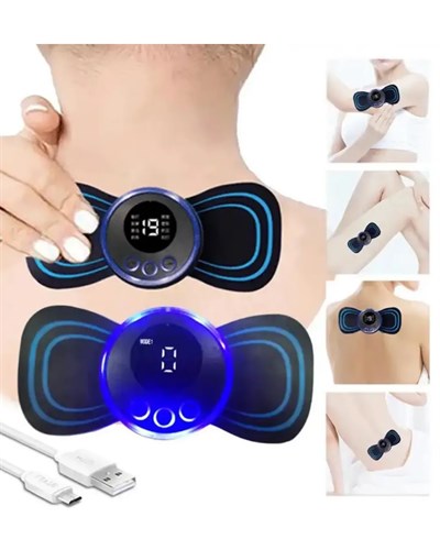 Mini EMS Masaj Aleti Taşınabilir Tasarım ve Çoklu Masaj Modu