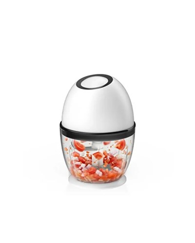 Mini Elektrikli Doğrayıcı 450 ML Şarjlı Sebze Doğrama Makinesi