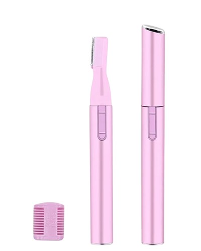 Mini Elektrikli Kaş Alıcı Kadınlar İçin Taşınabilir Yüz Tüyü Temizleyici