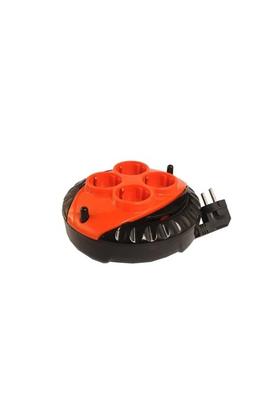 Mini Kablolu Makara 4lü 3mt (3X1,5CM)