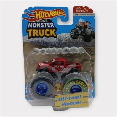 Mini Off-Road Araçlar - Kırmızı