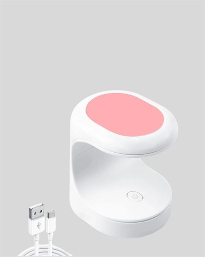 Mini Oje Kurutma Cihazı 16W LED UV Hızlı Kurutma Taşınabilir Kompakt