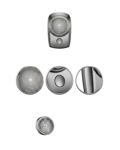 Mini Shaver Sıfır Sakal Taşınabilir Şarjlı Tıraş Makinesi IPX6 Korumalı USB