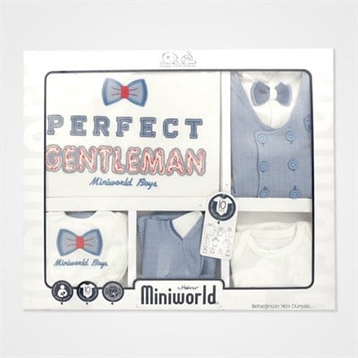 Miniworld 10lu Hastane Çıkışı - Perfect Gentleman Mavi
