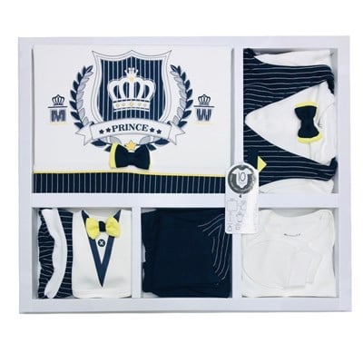 Miniworld 10lu Hastane Çıkışı - Prince Çizgili Papyonlu